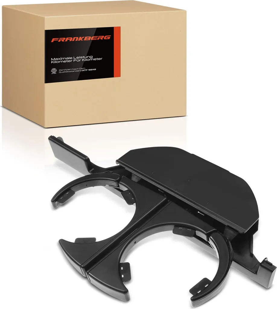 Porte-gobelet BMW E39 robuste en ABS - Support Boisson Haute Qualité