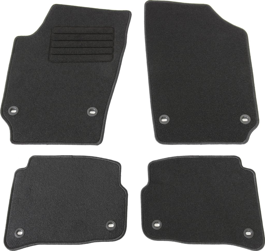 AD Tuning Fußmatten Set für VW Polo 9N, Bj. 6/2003-5/2009, Produktbild 