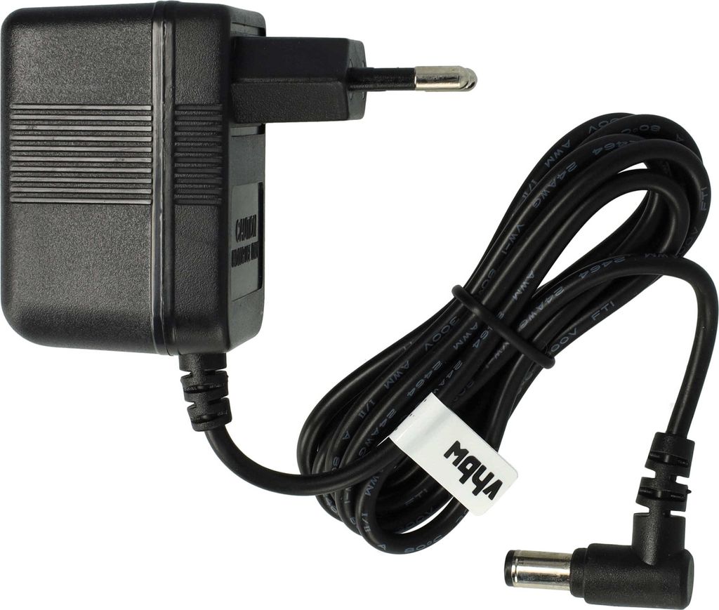 vhbw Ladegerät Ersatz für Black & Decker VA090020D, 90560372 für Handstaubsauger, Akkustaubsauger