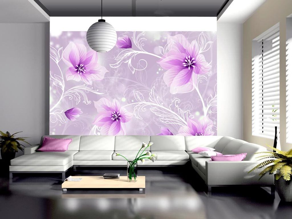 Vlies Fototapete 400x280 cm Tapeten Wandtapete XXL Blumen 10110906-68