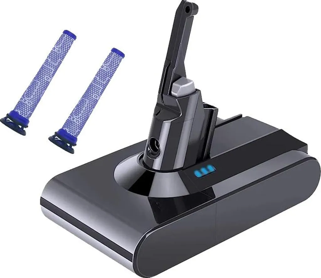 Batteria Professionale V8 6000mAh | Kit Rigenerazione Totale SV10