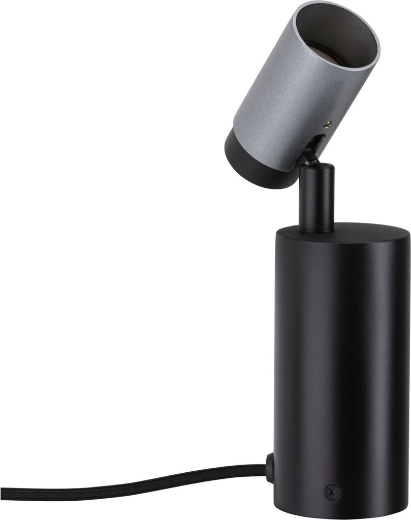 Paulmann Neordic Tisch-/Wandleuchte Runa GU10   max. 20W Schwarz,Anthrazit