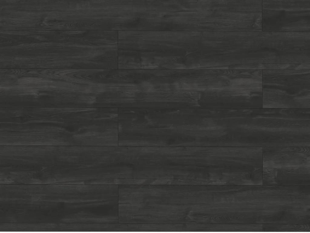Timefloor | 2,22 m² | Rustic Black 8mm Laminatboden Landhausdiele Harmony Oak Nachbildung, Matt Strukturiert, Nutzungsklasse 23 32, Klick, Feuchtr...
