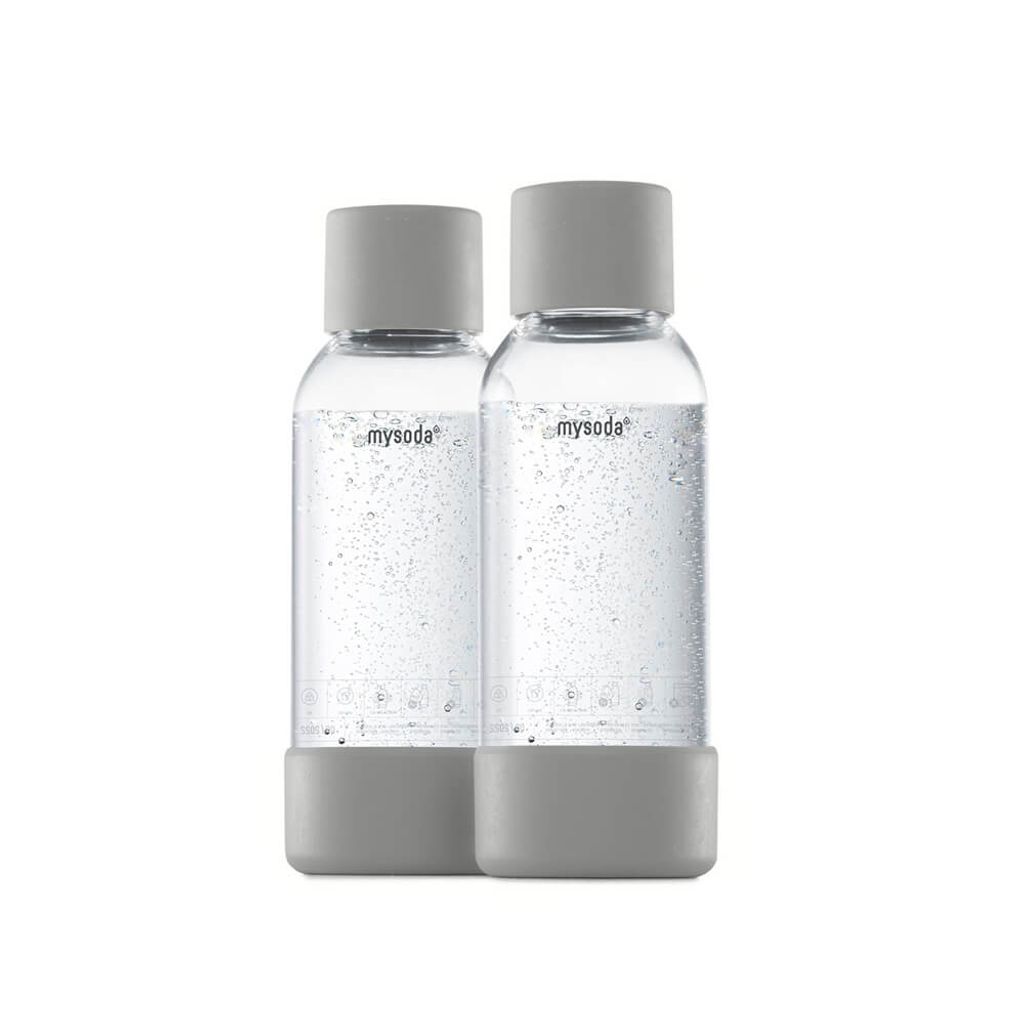 Mysoda Wasserflaschen aus Biokomposit (0,5 Liter) Produktbild 