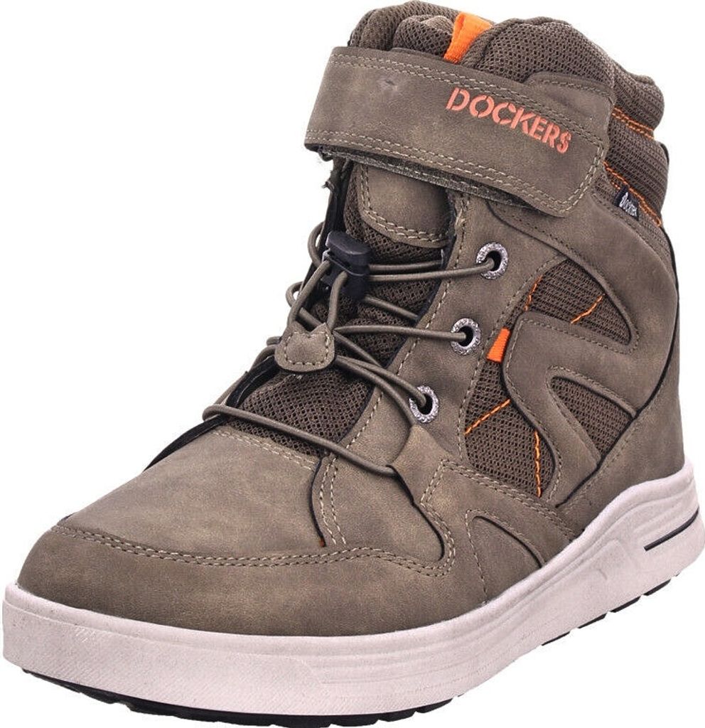Dockers by Gerli Kinder Boots Uni Docktex Boots khaki EU 33