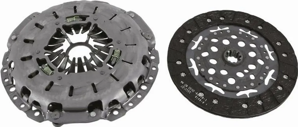 Kit d'embrayage complet pour S-Type SACHS remplace la pièce XR843286