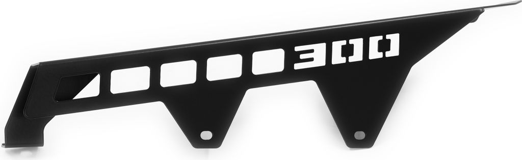 Kettenschutz kompatibel mit Honda CRF 300 L Logo schwarz