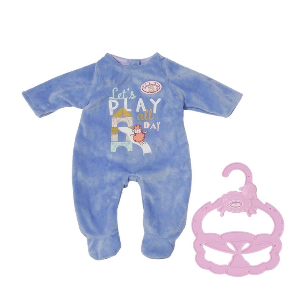 Baby Annabell Little Romper blue, Puppen-Strampler, 1 Produktbild 