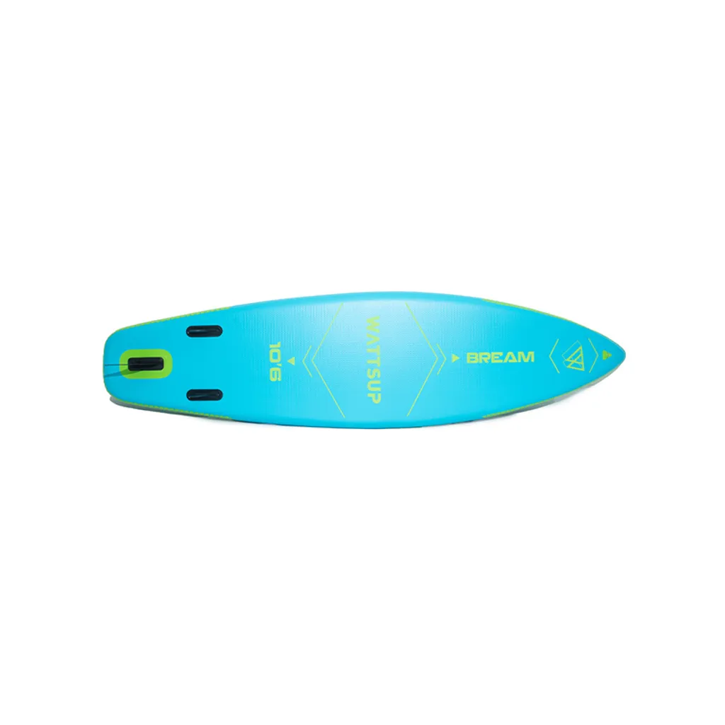 Paddleboard Wattsup Bream 10'6 : Stand Up Paddle Polyvalent Gonflable