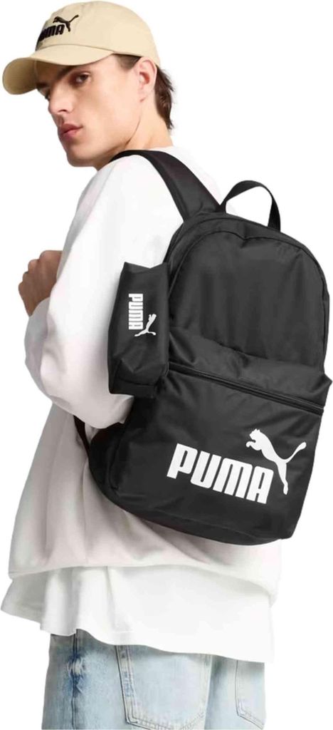 PUMA Batoh Phase Backpack Set 22L Puma Black black Obrázek produktu 