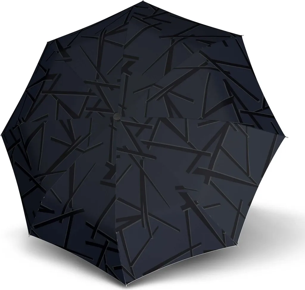 Knirps A.200 Kombat Parapluie Medium Duomatic Navy Incassable et Compact