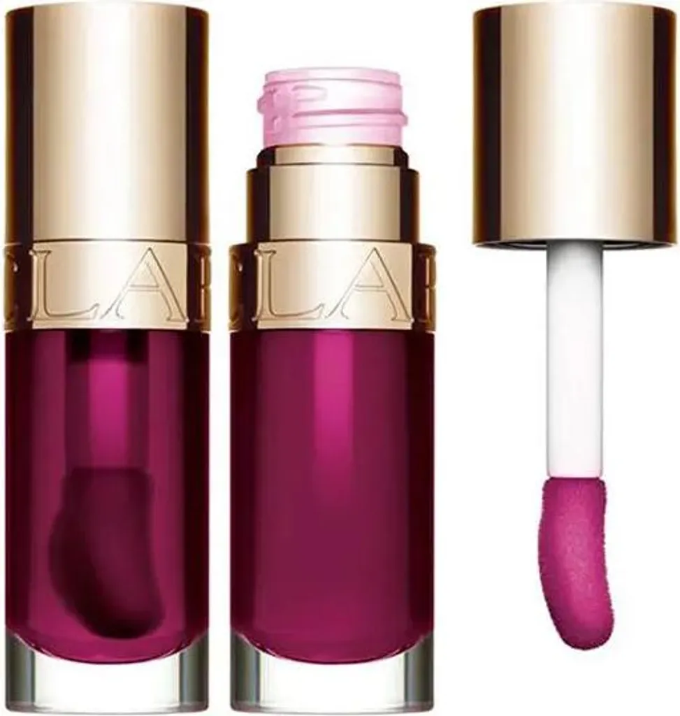 Huile confort lèvres Clarins 7 ml le soin nourrissant et repulpant