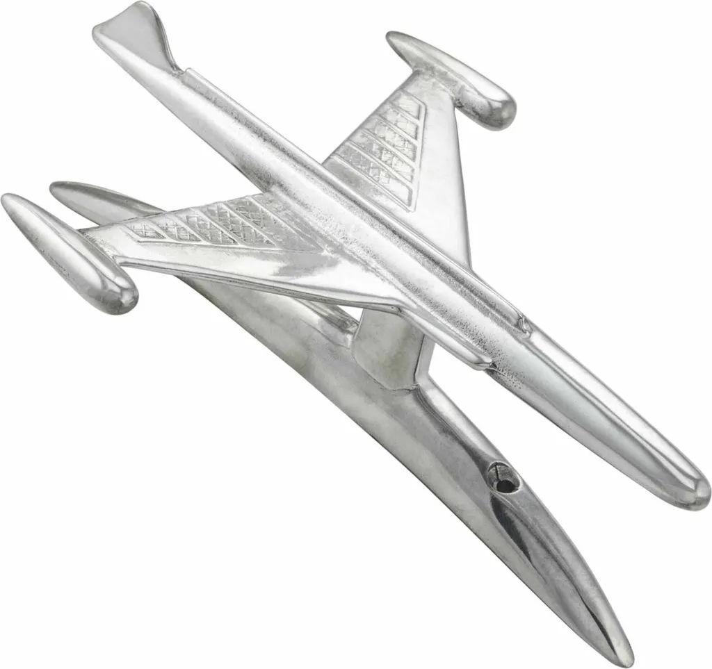 Pare-chocs Crest 85mm Chrome Aluminium contre les Chocs et Rayures