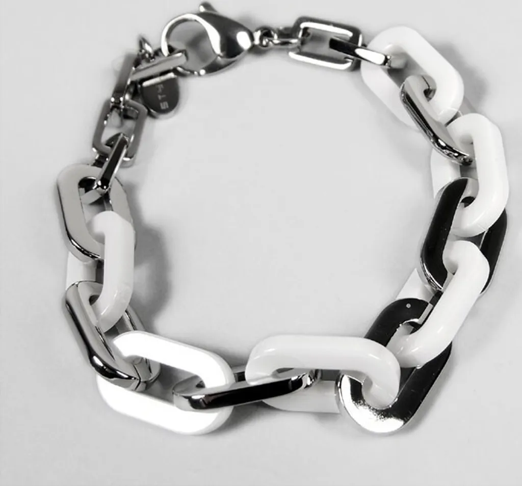 Bracciale Lotus Style da donna in ceramica LS1296/2/1