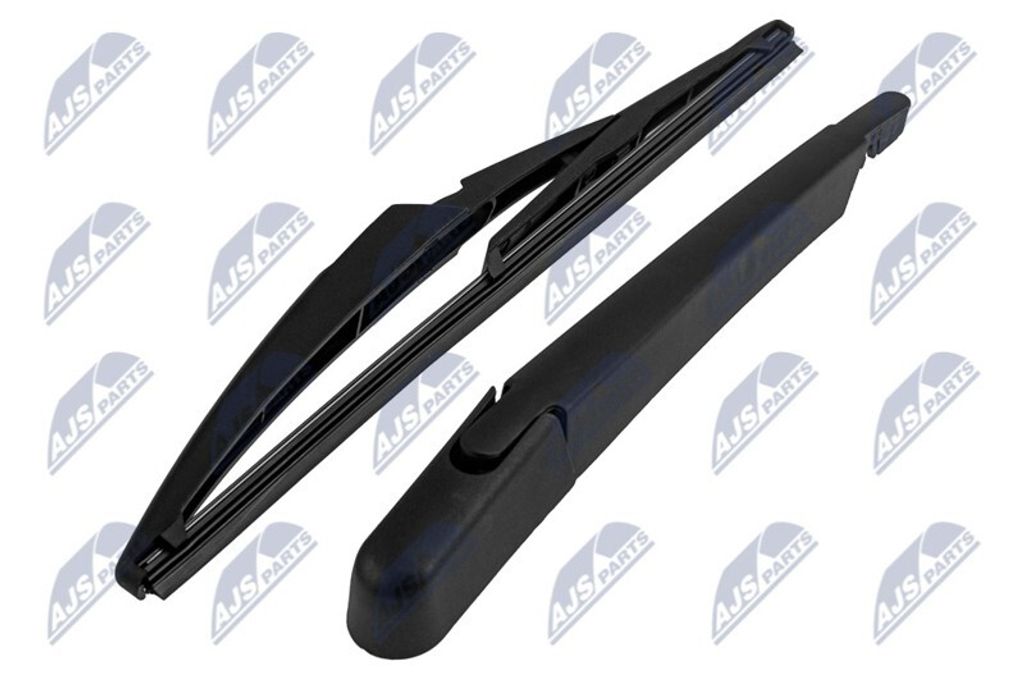 NTY EWB-PE-008 Wischerarm Scheibenwischerarm Hinten passend für PEUGEOT 5008 (0U, 0E) 290mm
