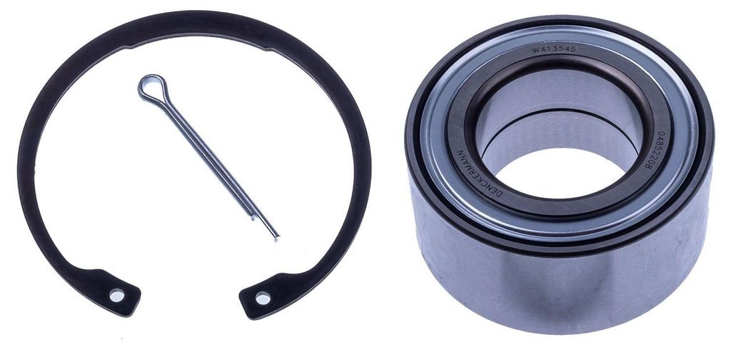 DENCKERMANN Radlagersatz Vorne für HYUNDAI ix35 (LM, EL, ELH) 84mm W413545