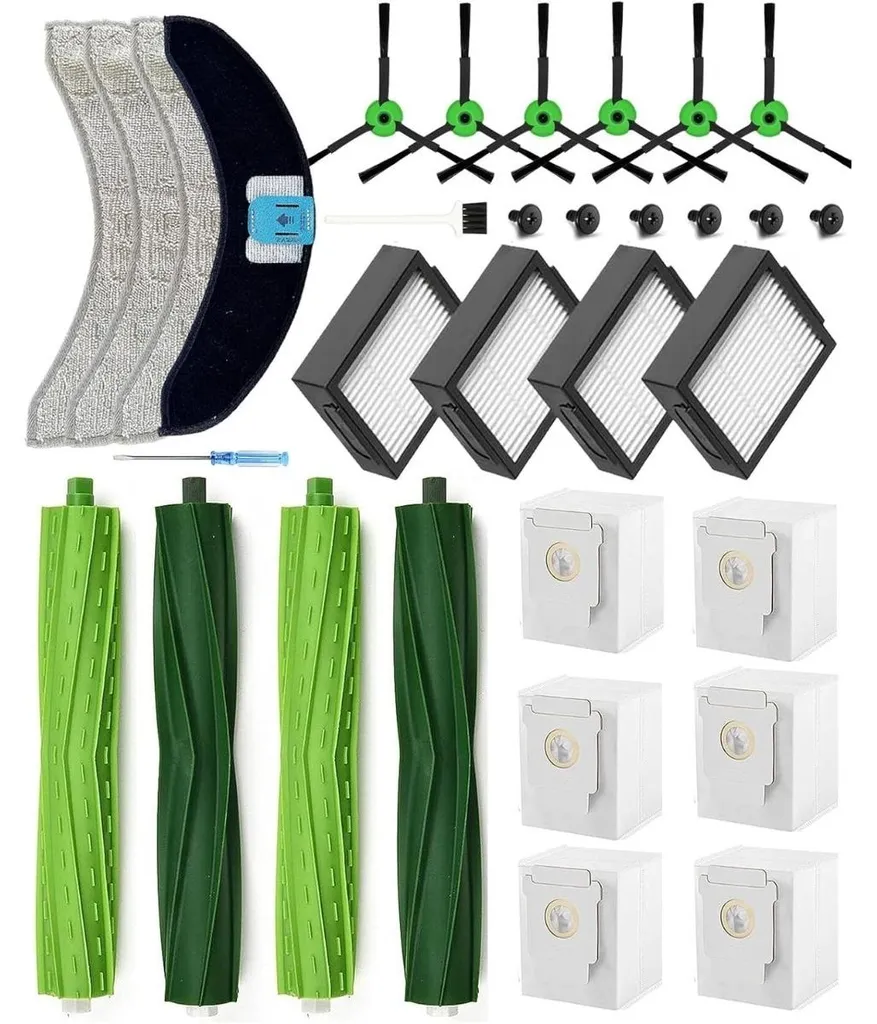 Réparez votre iRobot Roomba Combo J7+ J9+ 10 Max avec ce Kit 26 pcs