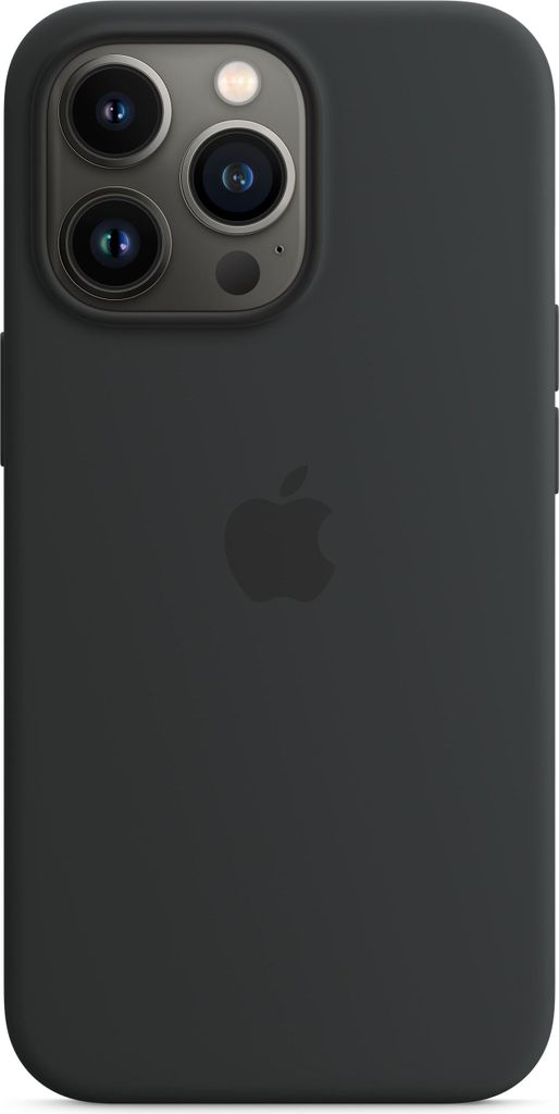 iPhone 13 Pro Silikon Case mit MagSafe - Mitternacht Produktbild 