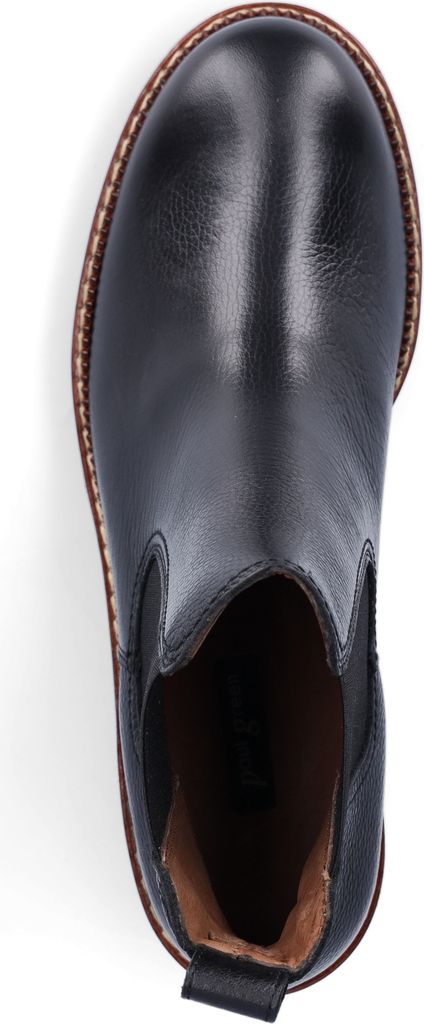 Paul Green Chelsea Boots - Schwarz Glattleder Größe: 39 Produktbild 37