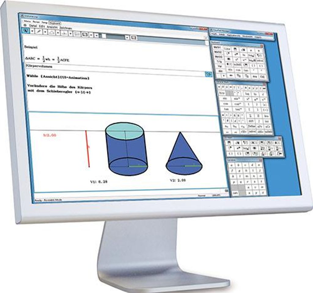Casio ClassPad II-Manager / 10er / 3-Jahres-Lizenz Software-Emulator für FX-CP400 (ClassPad II)