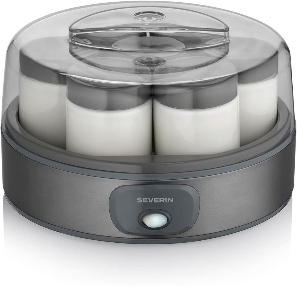 SEVERIN Yogurt Maker - JG3510 - Capacity: 7 x 150ml glass Productafbeelding 