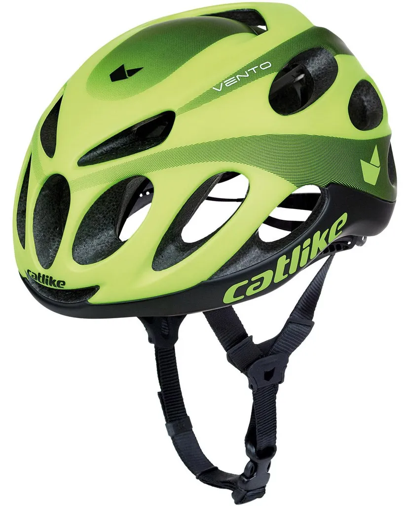 Casque de Vélo Route Buzaglo Vento S 52-54cm Fluo Matte Haute Visibilité
