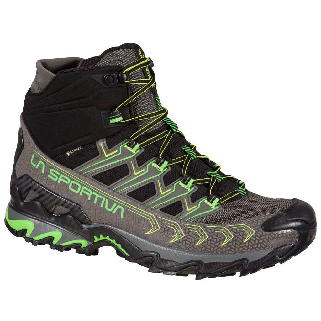 LA SPORTIVA Ultra Raptor II Mid GTX - Metal/Green - Herren - 44