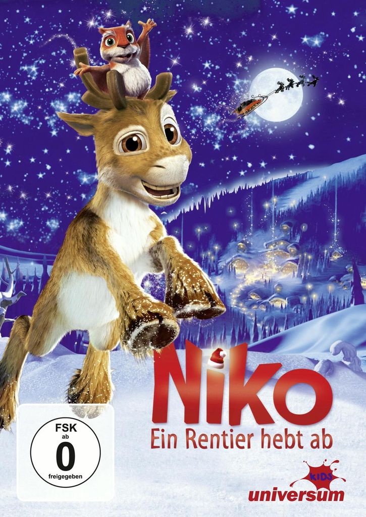 Niko - Ein Rentier hebt ab Produktbild 