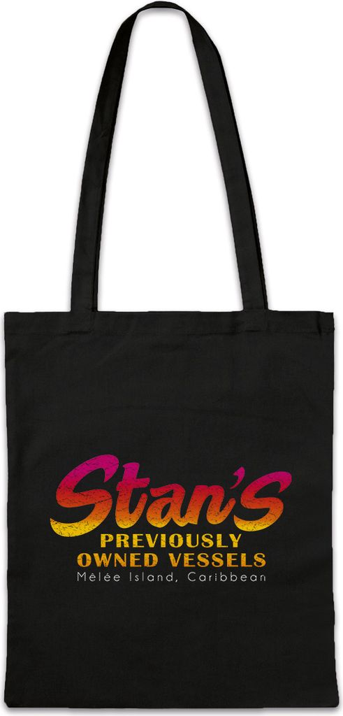 Urban Backwoods Stan's, Stofftasche, Farbe: Schwarz