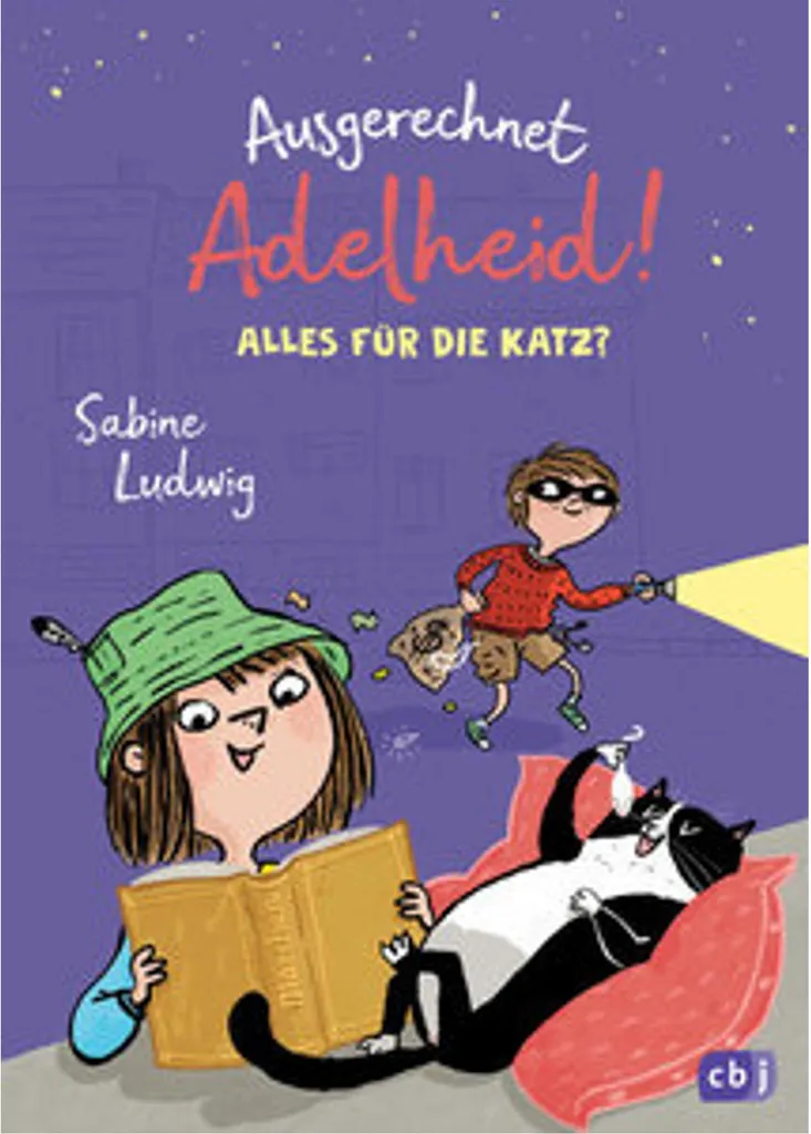 Idée cadeau chat : Livre Ausgerechnet Adelheid! pour rire au quotidien
