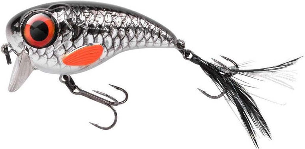Spro Wobbler Fat Iris Farbe Firetiger Länge 8,0cm Gewicht 40g