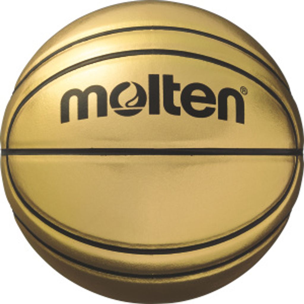 Molten Basketball BG-SL7 Fan-Unterschriftenball gold Gr 7 Produktbild 