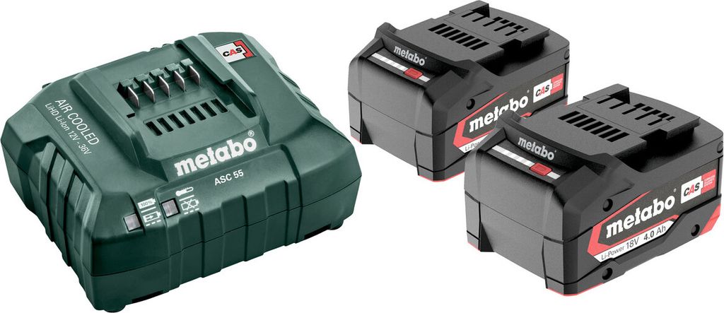 Metabo Basic-Set 2x 4.0Ah Zdjęcie produktu 