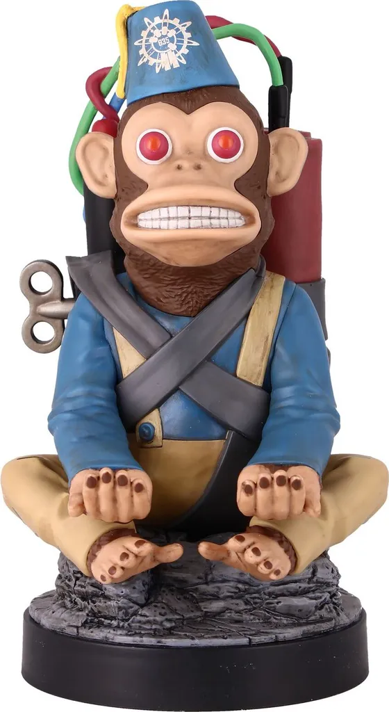 Figurine Cable Guy Monkey Bomb COD - Support Manette et Smartphone