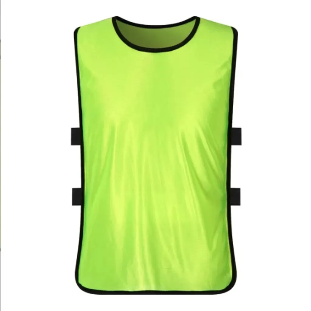 Gilet d'entraînement anti-déchirure - Chasuble de sport respirante foot