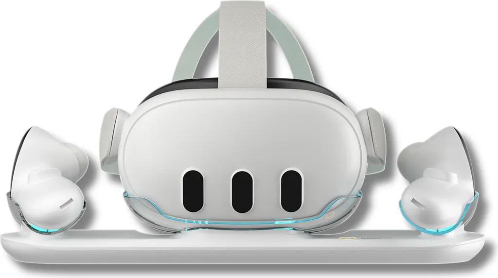 Chargeur Meta Quest 3 : Dites adieu aux piles avec ce dock double complet - 2