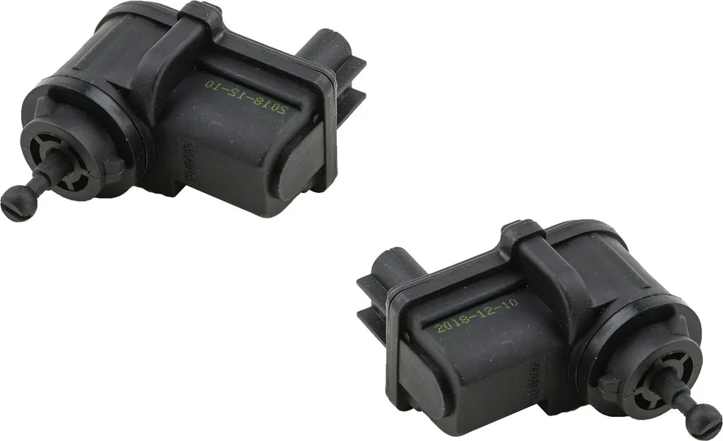 Kit 2x Attuatori Fari Opel Vectra B Johns 1207189 per Sistema VALEO