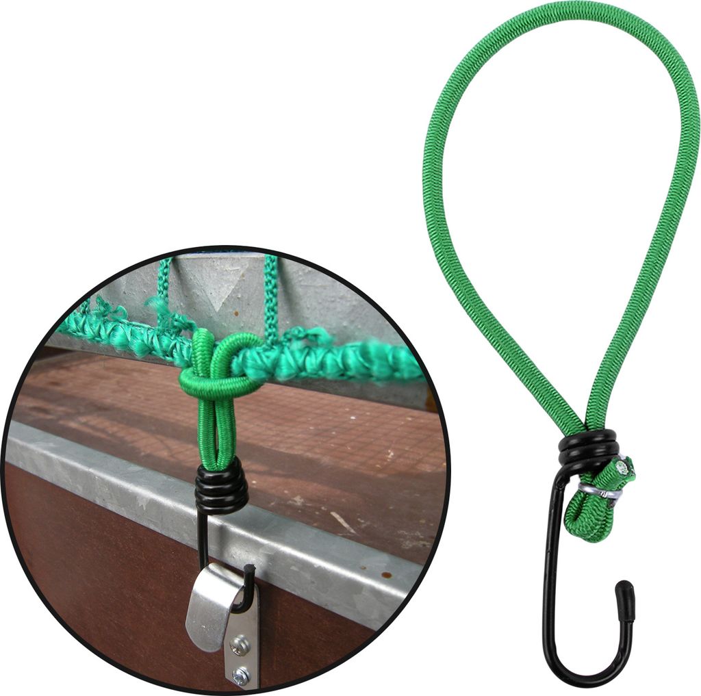 Expanderschlingen Expanderhaken für Anhängernetze