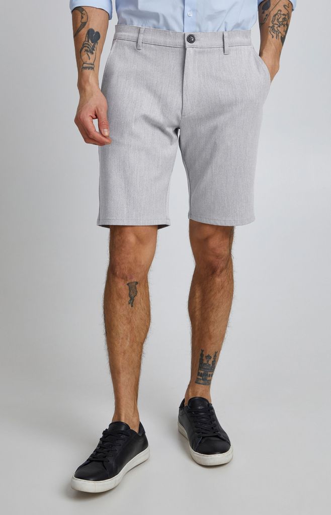 !Solid SDFrederic Herren Chino Shorts Bermuda Kurze Hose Performance Shorts mit Stretch Slim Fit