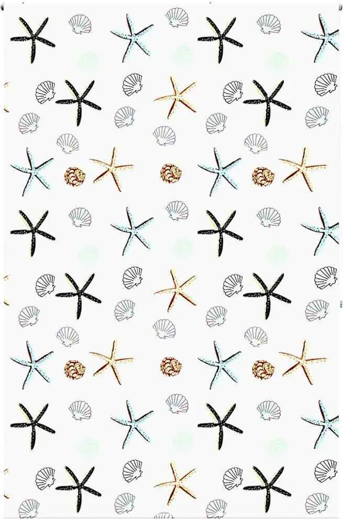 Tenda a rullo per doccia 150x240 cm larghezza tessuto 146 cm