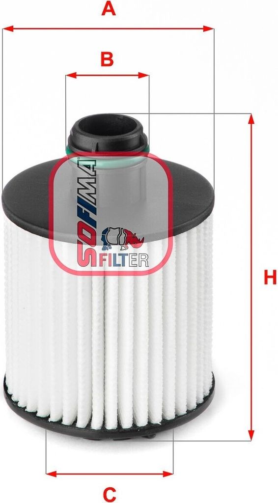 Ölfilter SOFIMA S 5139 PE