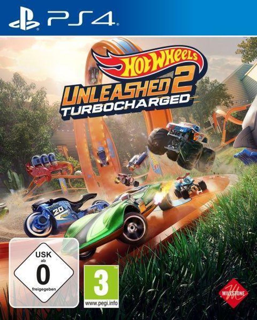 Hot Wheels Unleashed 2 Turbocharged (PS4) Produktbild 