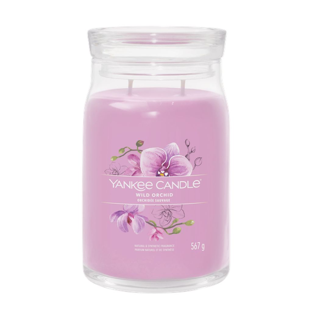 Yankee Candle WILD ORCHID - Grande bougie Signature 567g Image du produit 