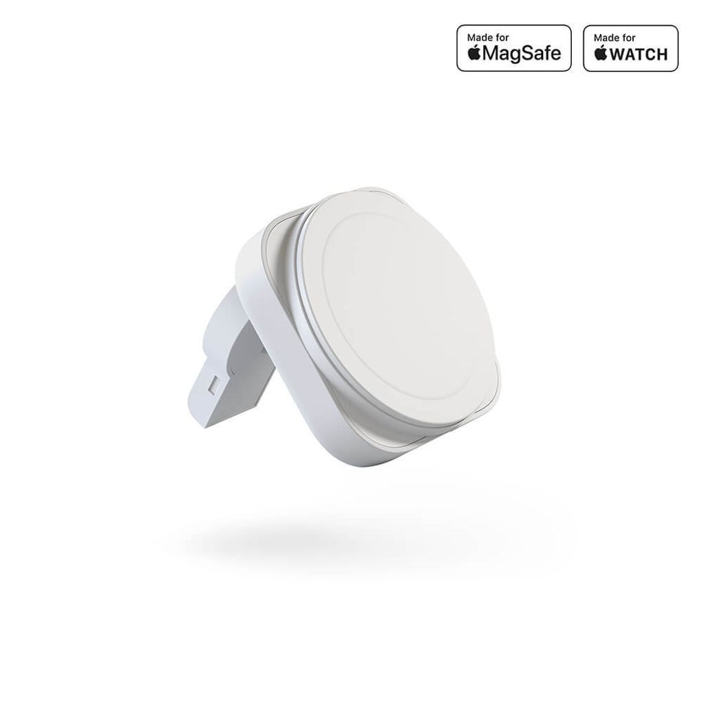 Zens ZENS ZEDC24W/00 chargeur pour appareils mobiles Blanc Image du produit 