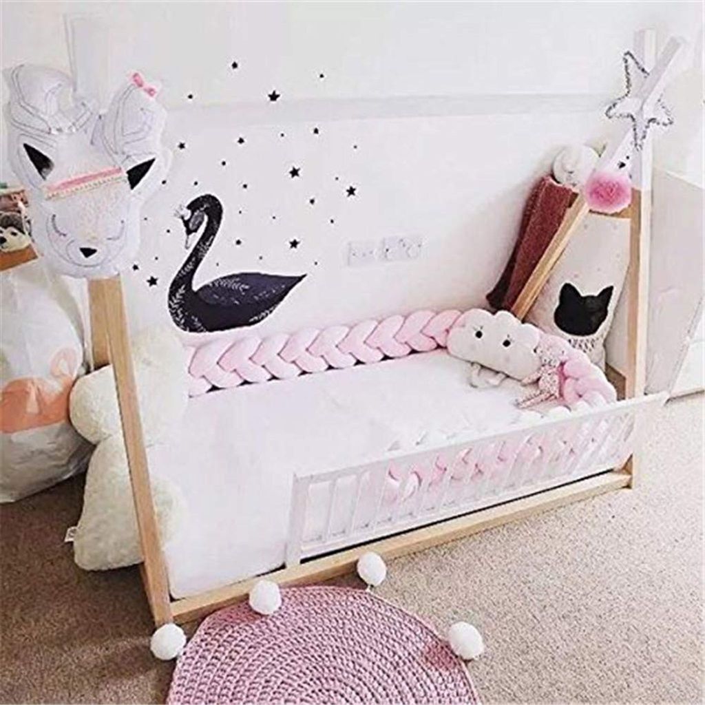 Bettumrandung, Baby Nestchen Bettschlange Babybett Produktbild 5