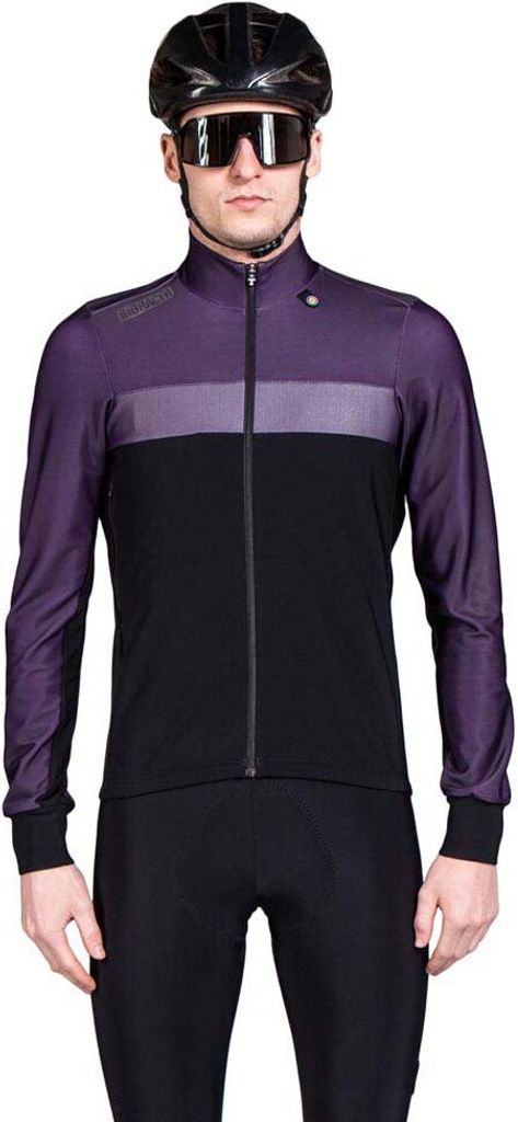 Bioracer Spitfire Tempest Thermal Langarm-trikot Lila M Mann Lila M