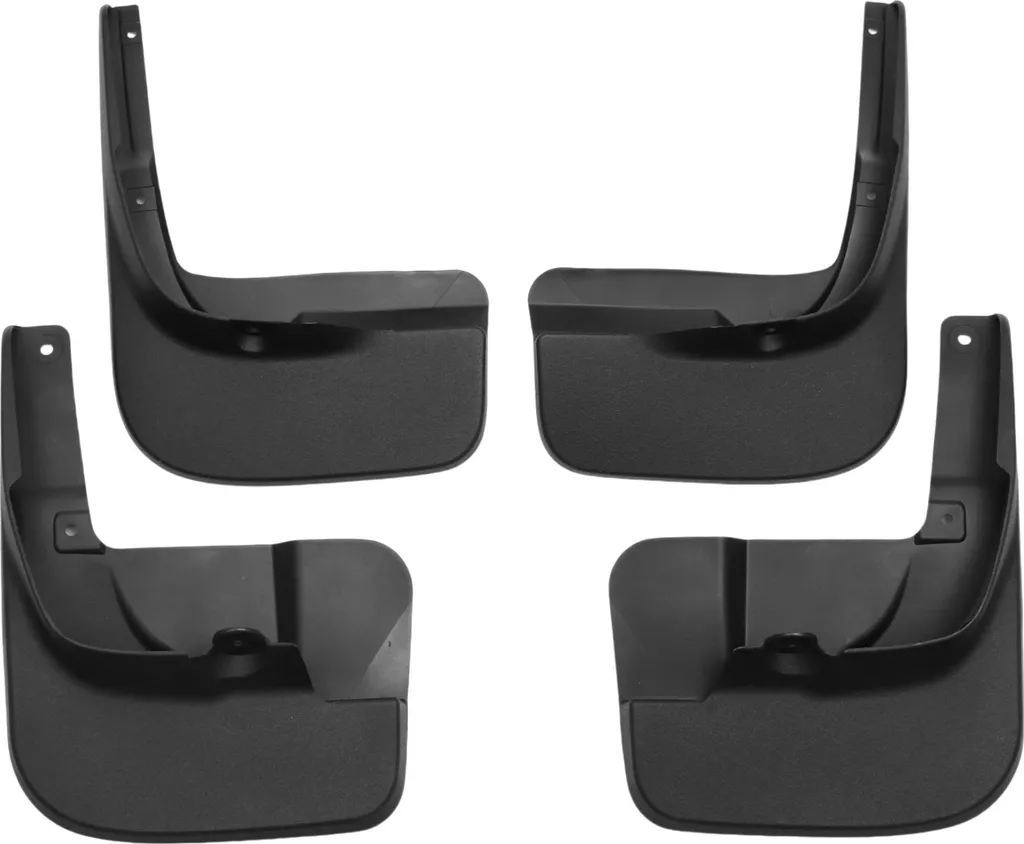 Jeu de Bavettes de Roue Lexus RX 2009 à 2015 - Protection Carrosserie Noire