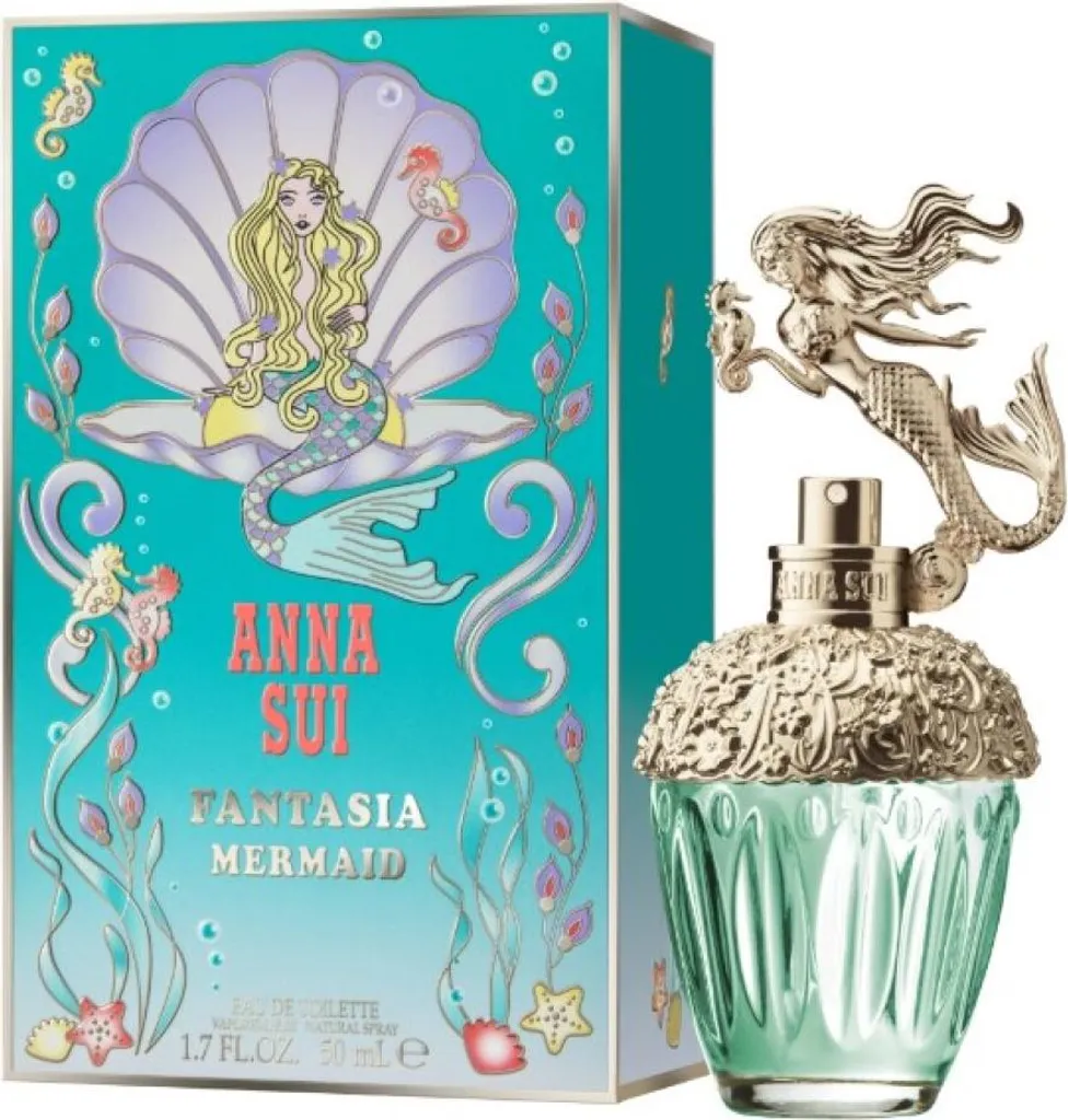 Parfum Fantasia Mermaid Eau de Toilette 50ml - Fragrance Florale Femme