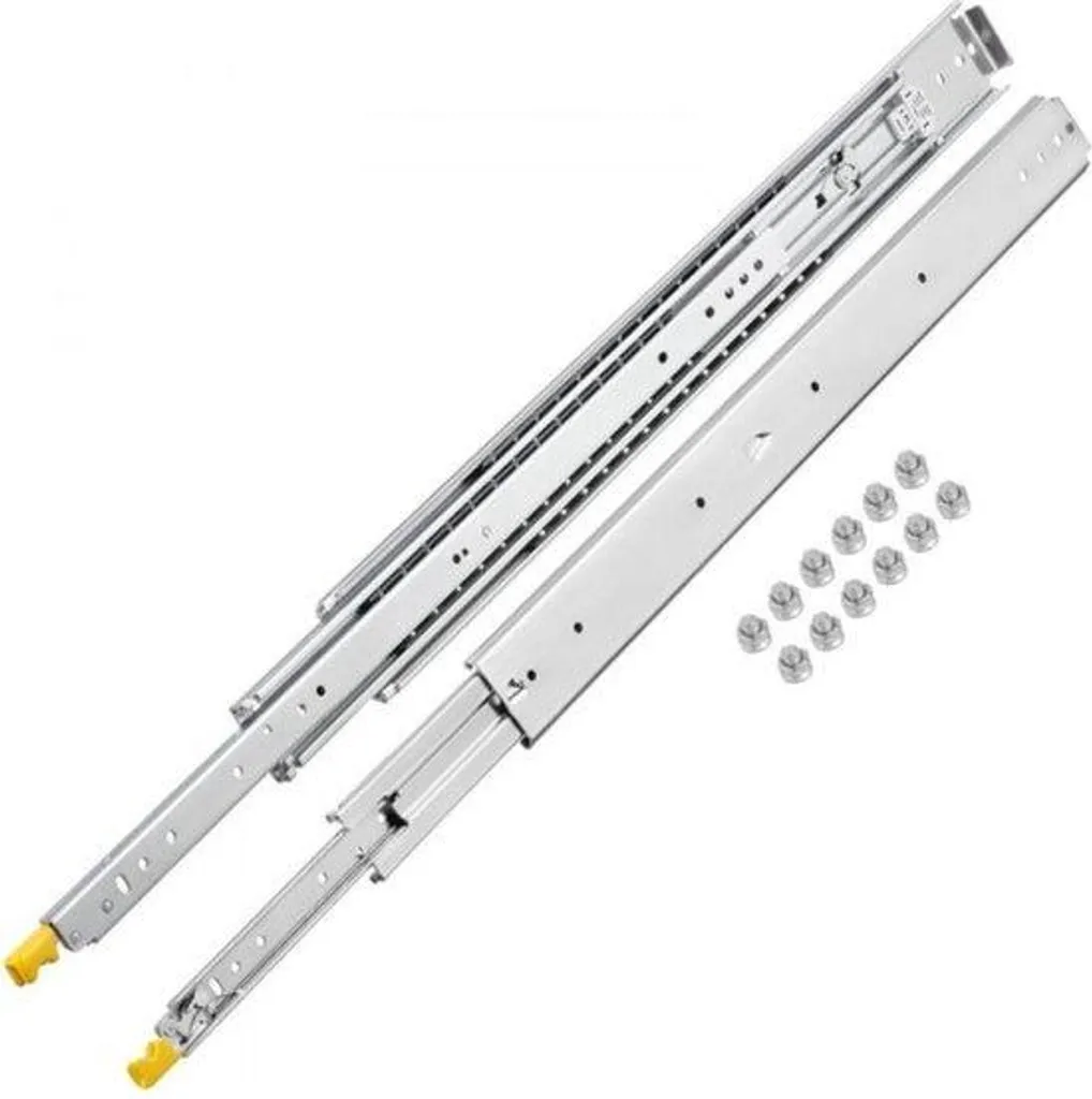 Glissières de chargement industrielles 36 pouces en acier robuste 227kg