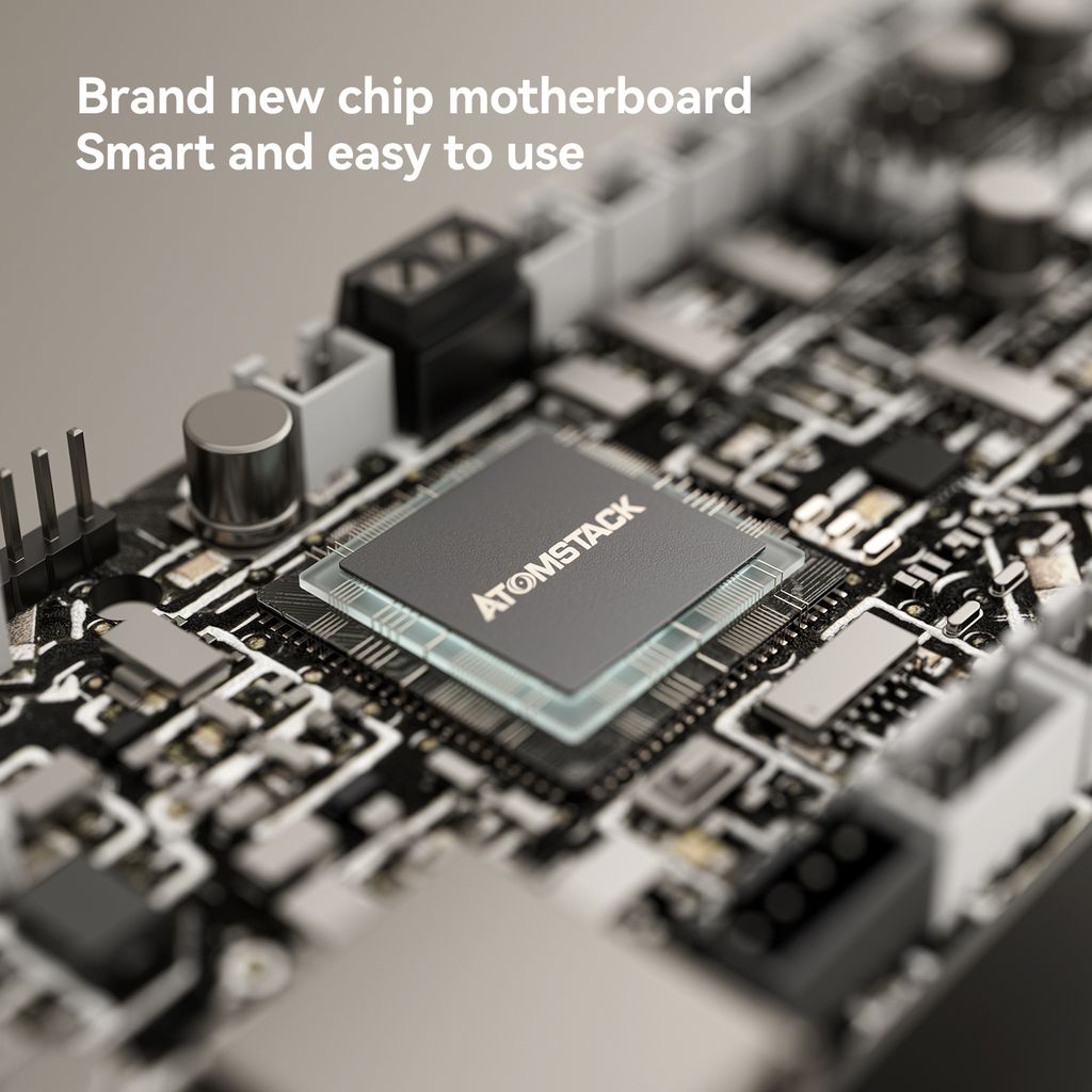 ATOMSTACK A24/X24 PRO Ultra: 24W Schneider mit Gehäuse und Produktbild 10